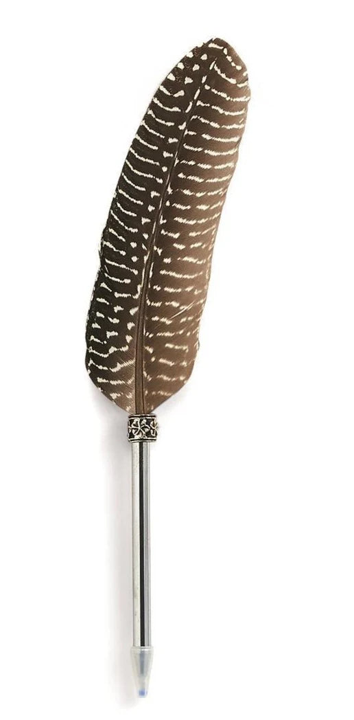 Vintage Feather Pen