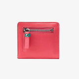 Evening Wallet-Geranium/Teal