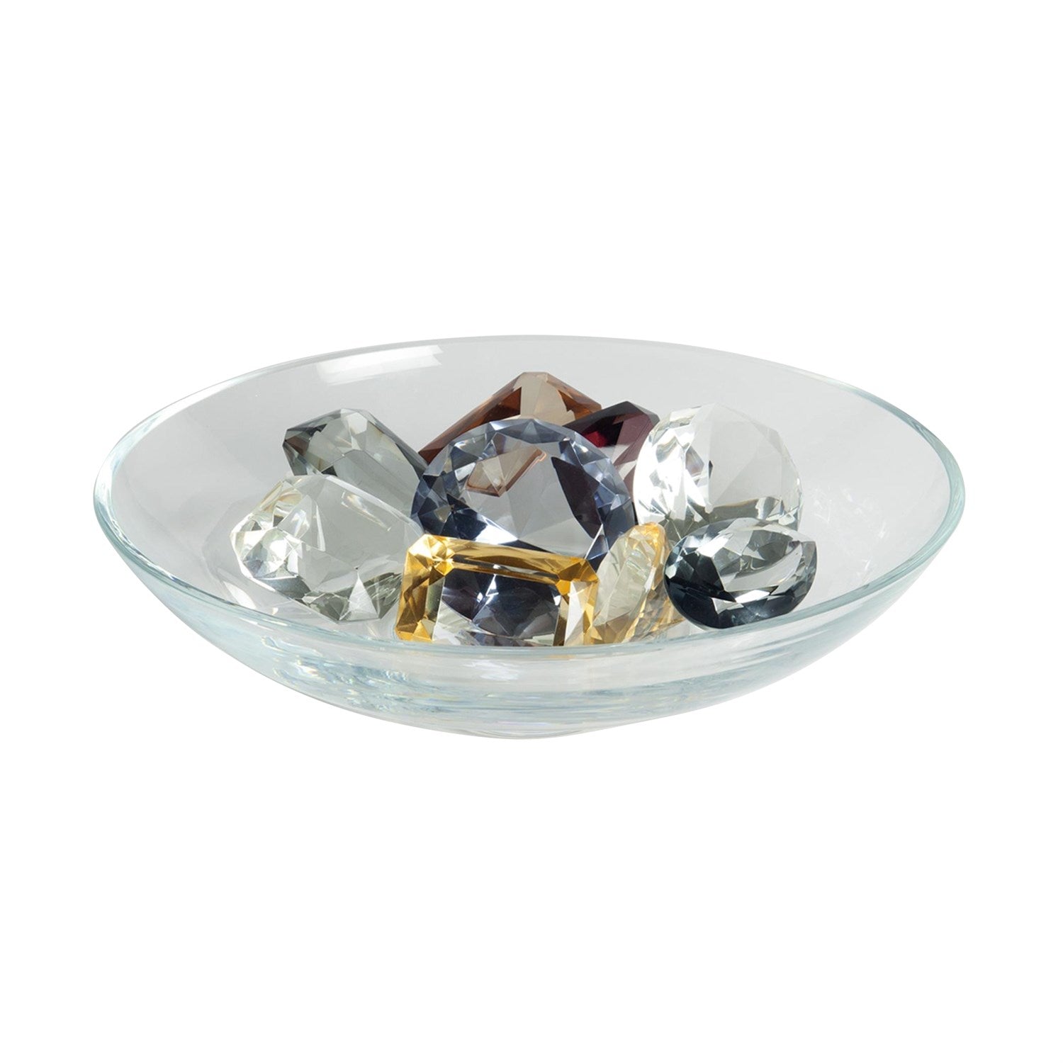 Clear Bowl with Jewels
