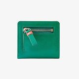 Evening Wallet-Geranium/Teal