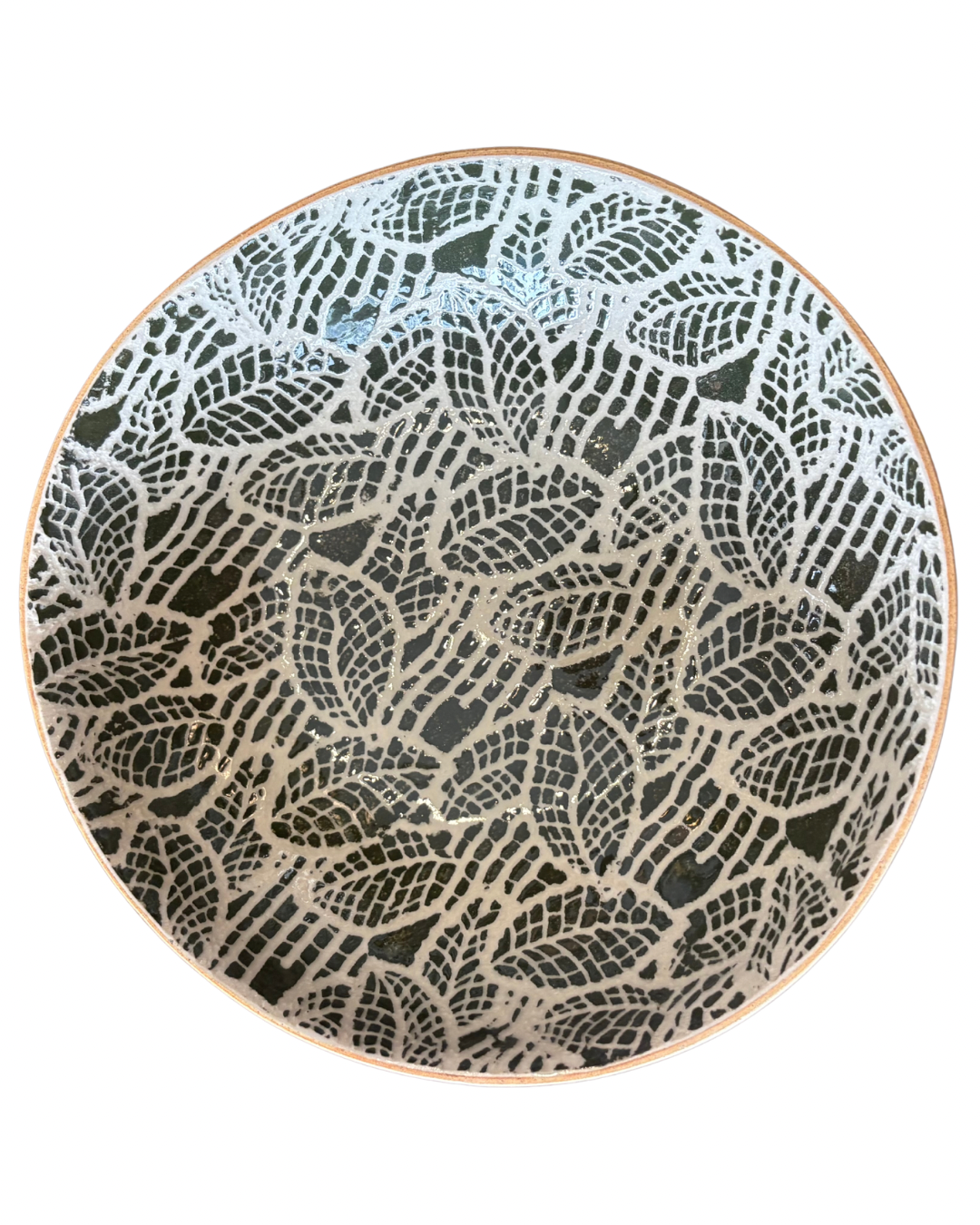 Eight Inch Bowl in Topiary Pine