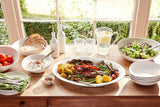 Portmeirion Sophie Conran White Cereal Bowl: Porcelain / Sophie Conran-White