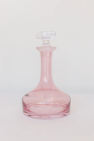 Vogue Decanter-Rose