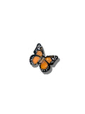 Hand-painted Mini Monarch Butterfly Claw Hair Clip | Eco-Friendly: Pink