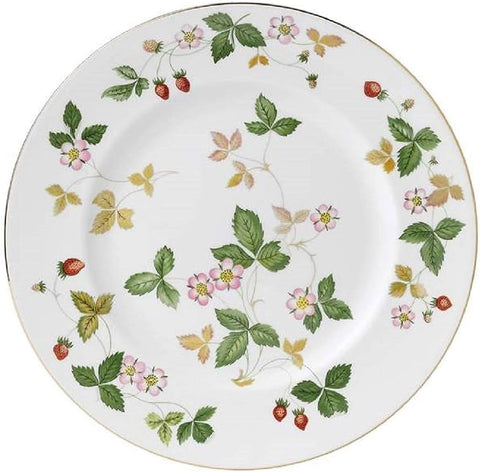 Wild Strawberry Dinner Plate