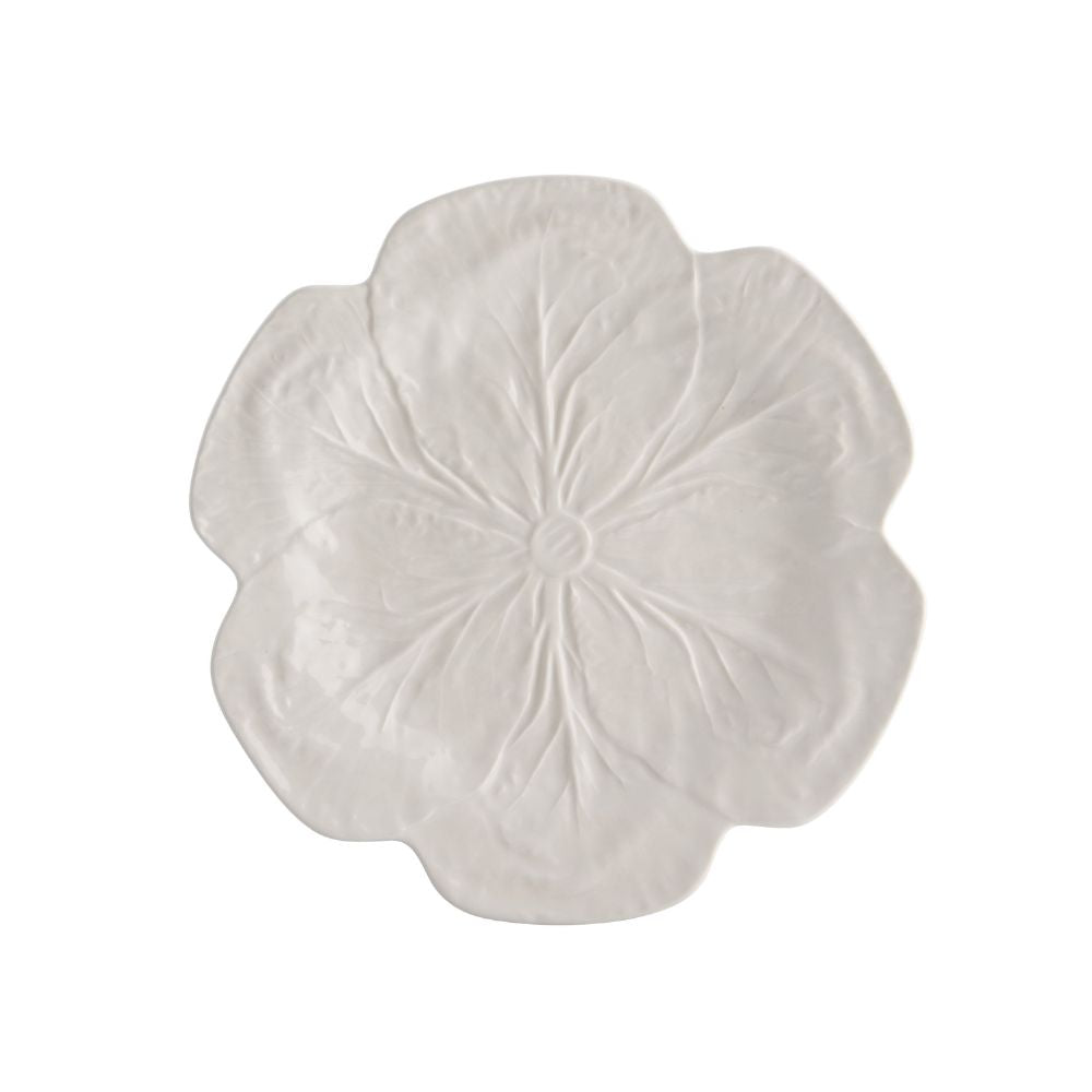 Beige Cabbage Dinner Plate