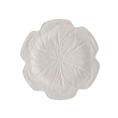 Beige Cabbage Dinner Plate