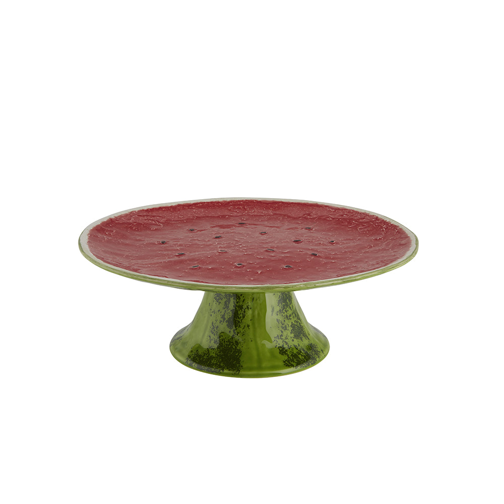 Large Cake Stand-Watermelon