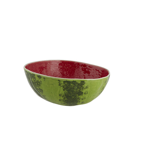 Small Salad Bowl-Watermelon