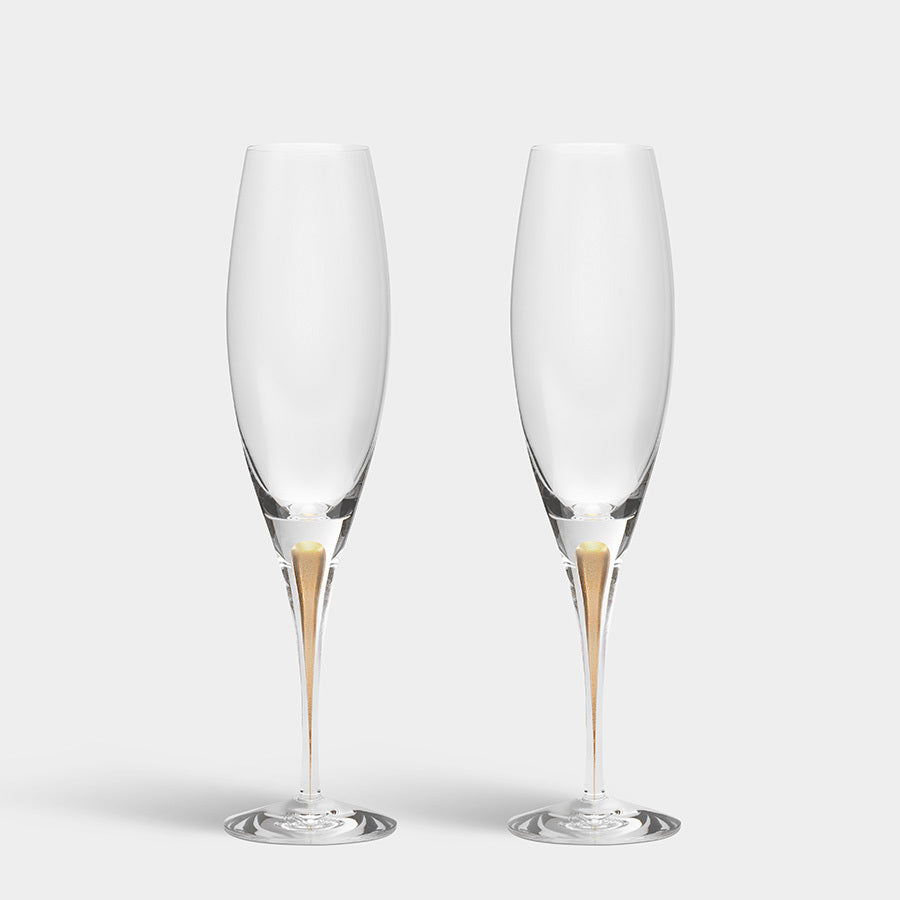 Intermezzo Gold Champagne - Set of 2