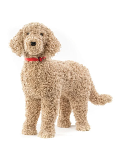 Doodle Footrest Golden