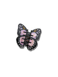 Hand-painted Monarch Butterfly Claw Hair Clip | Eco-Friendly: Pink