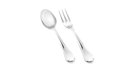Dolce Vita Serving Spoon and Fork Set