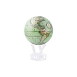 Antique Terrestrial Green Mova Globe