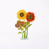 Pistachio Hydrangea | 0.25in. Acrylic Floral: SM / Spiral Vine SM Stand