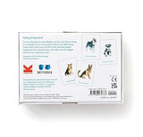 Dogs & Puppies: A Memory Game