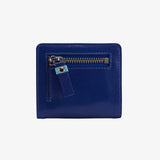 Evening Wallet-Geranium/Teal