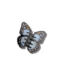 Hand-painted Monarch Butterfly Claw Hair Clip | Eco-Friendly: Orange