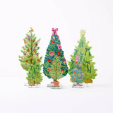 Protea and Pomegranate Tree | 0.25in. Acrylic Floral: LG / Sage LG Stand