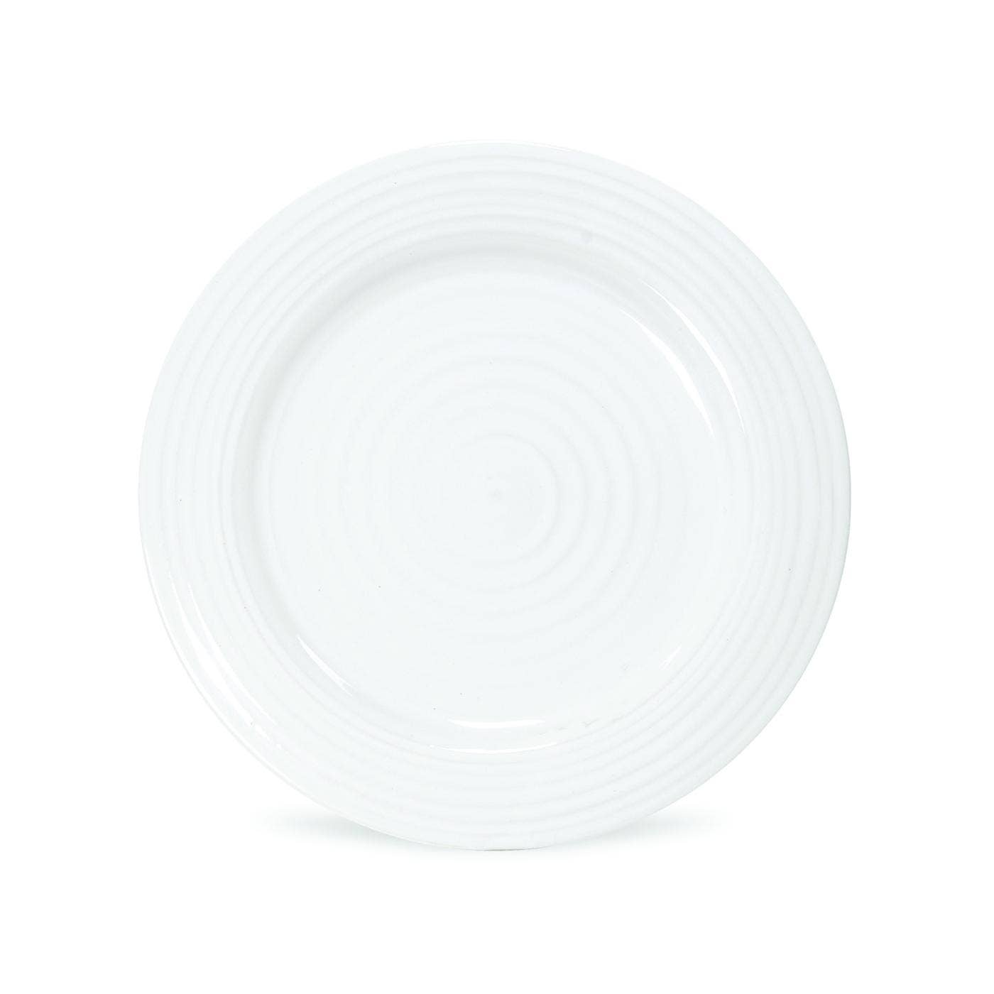 Portmeirion Sophie Conran White Salad Plate: Porcelain / Sophie Conran-White