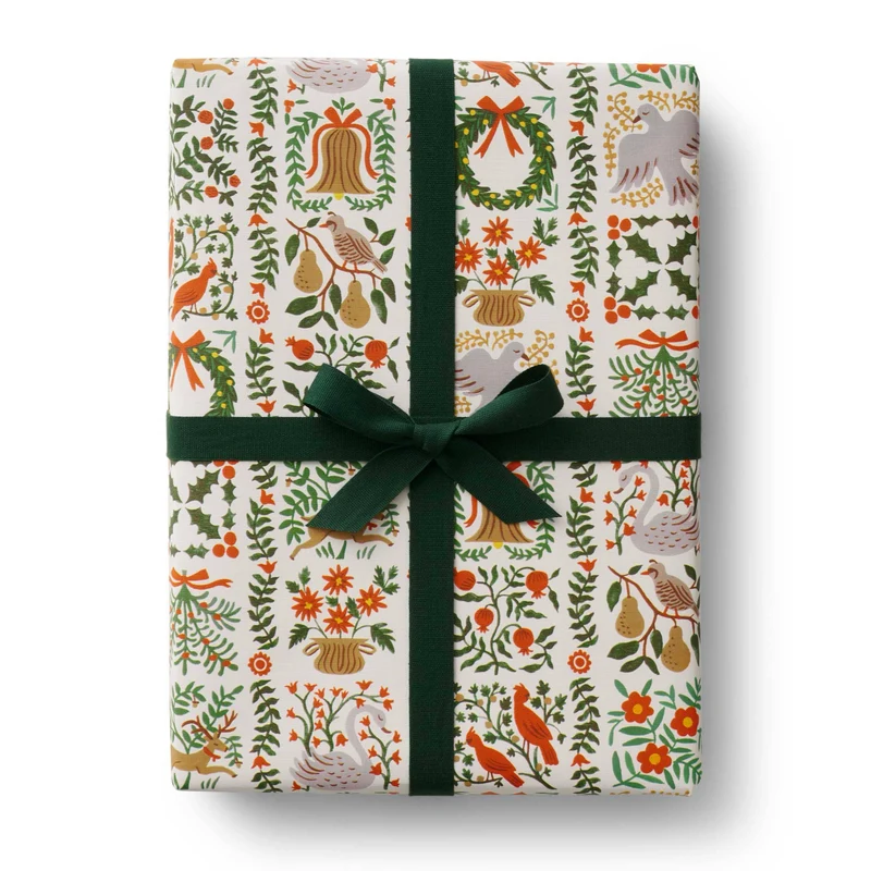 Christmas Continuous Wrapping Roll