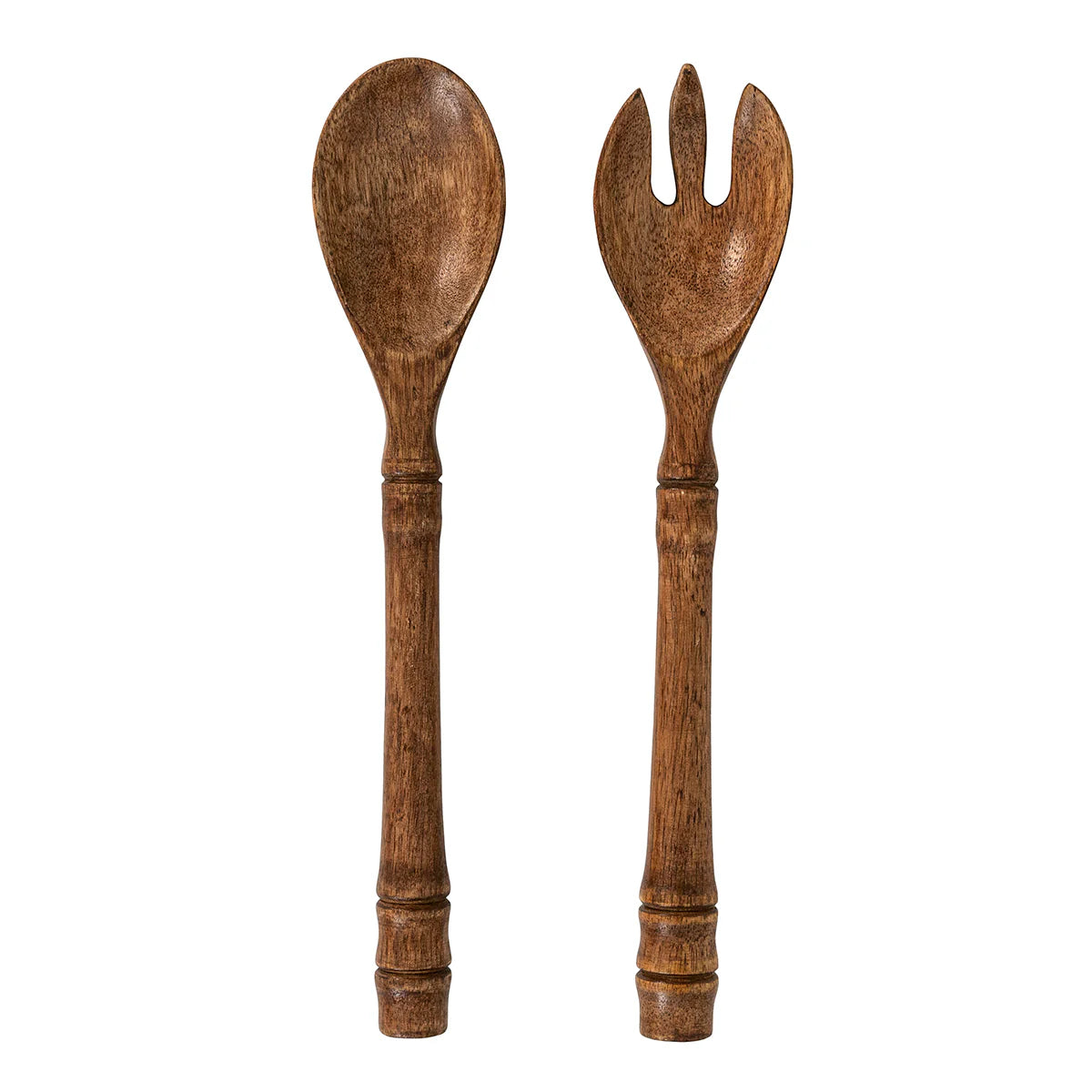 Bilbao  Wood Salad Server Set/2pc