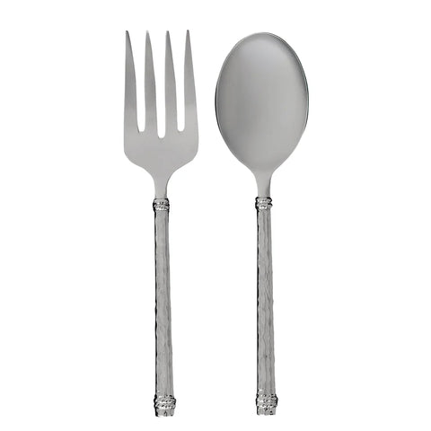 Graham Hostess Set/2pc - Polished