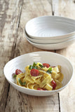 Portmeirion Sophie Conran White Pasta Bowl: Porcelain / Sophie Conran-White
