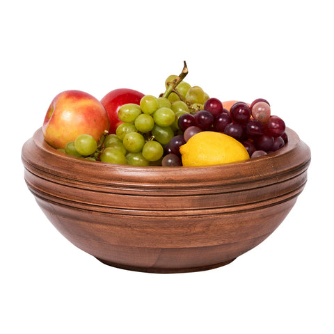 Bilbao  Wood 12" Serving Bowl
