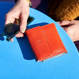 Indexer Wallet-French Blue/Geranium