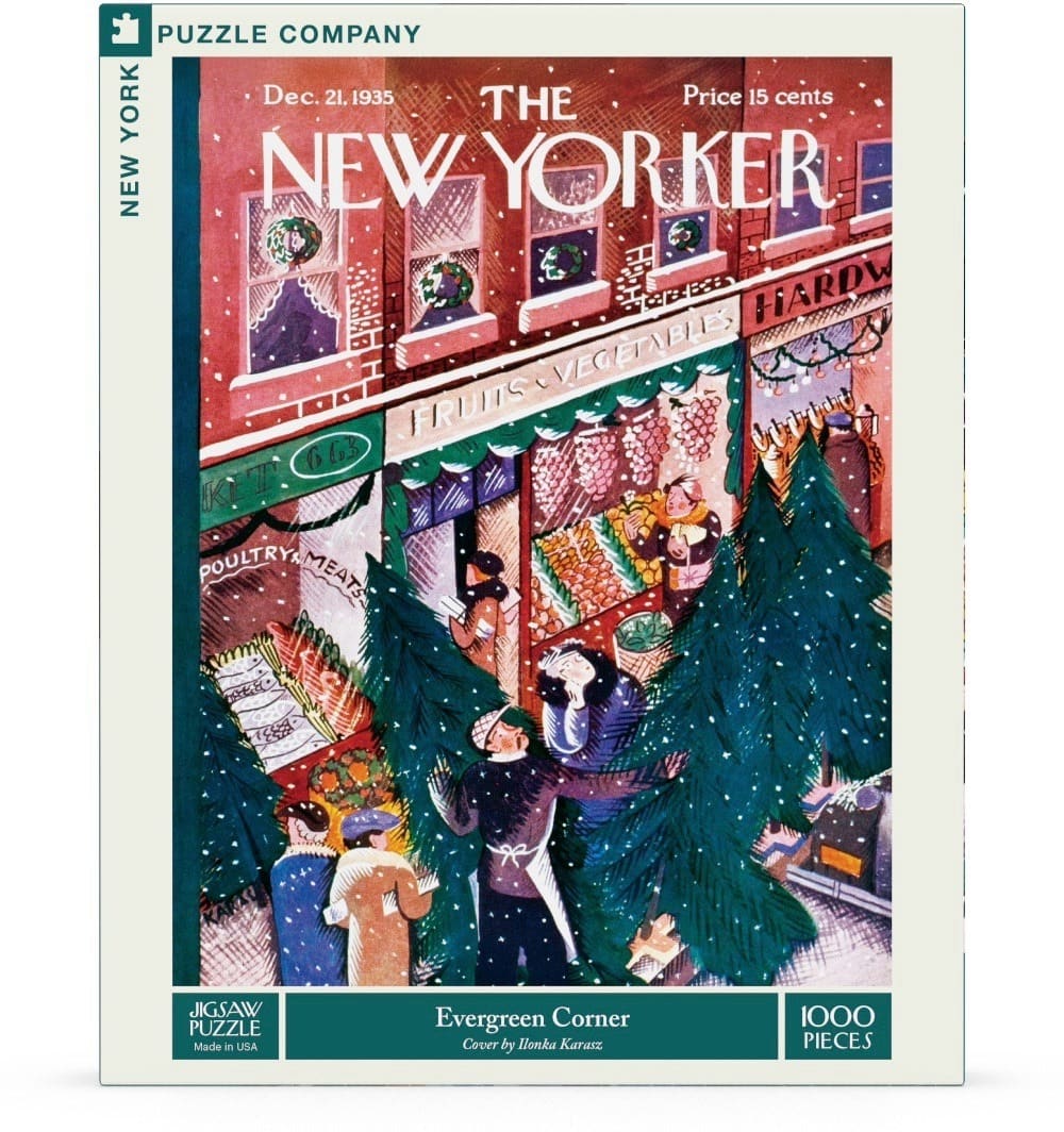 Evergreen Corner Puzzle