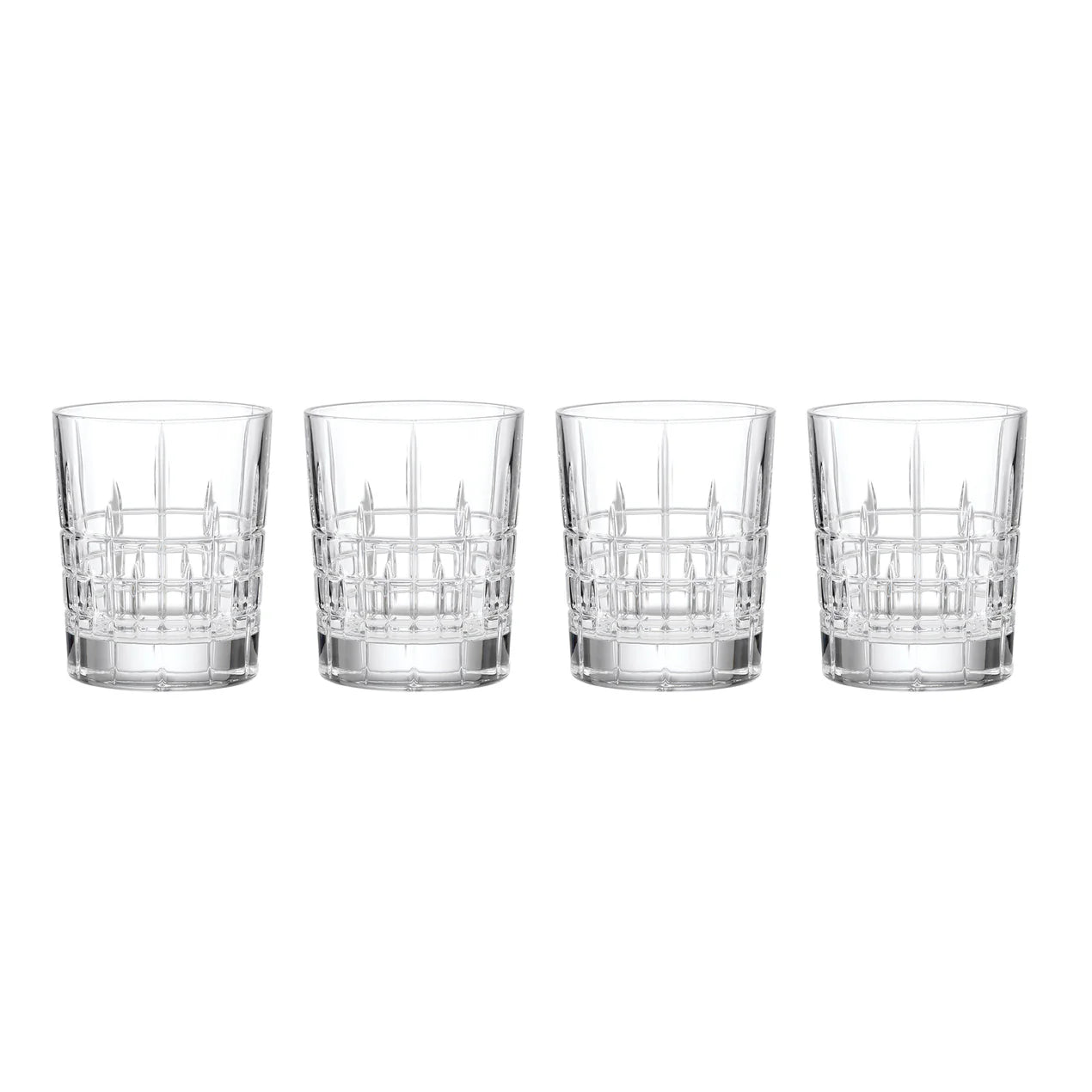 Deklan Double Old Fashion Glasses - Set Of 4