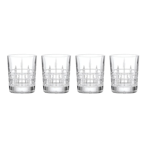 Deklan Double Old Fashion Glasses - Set Of 4