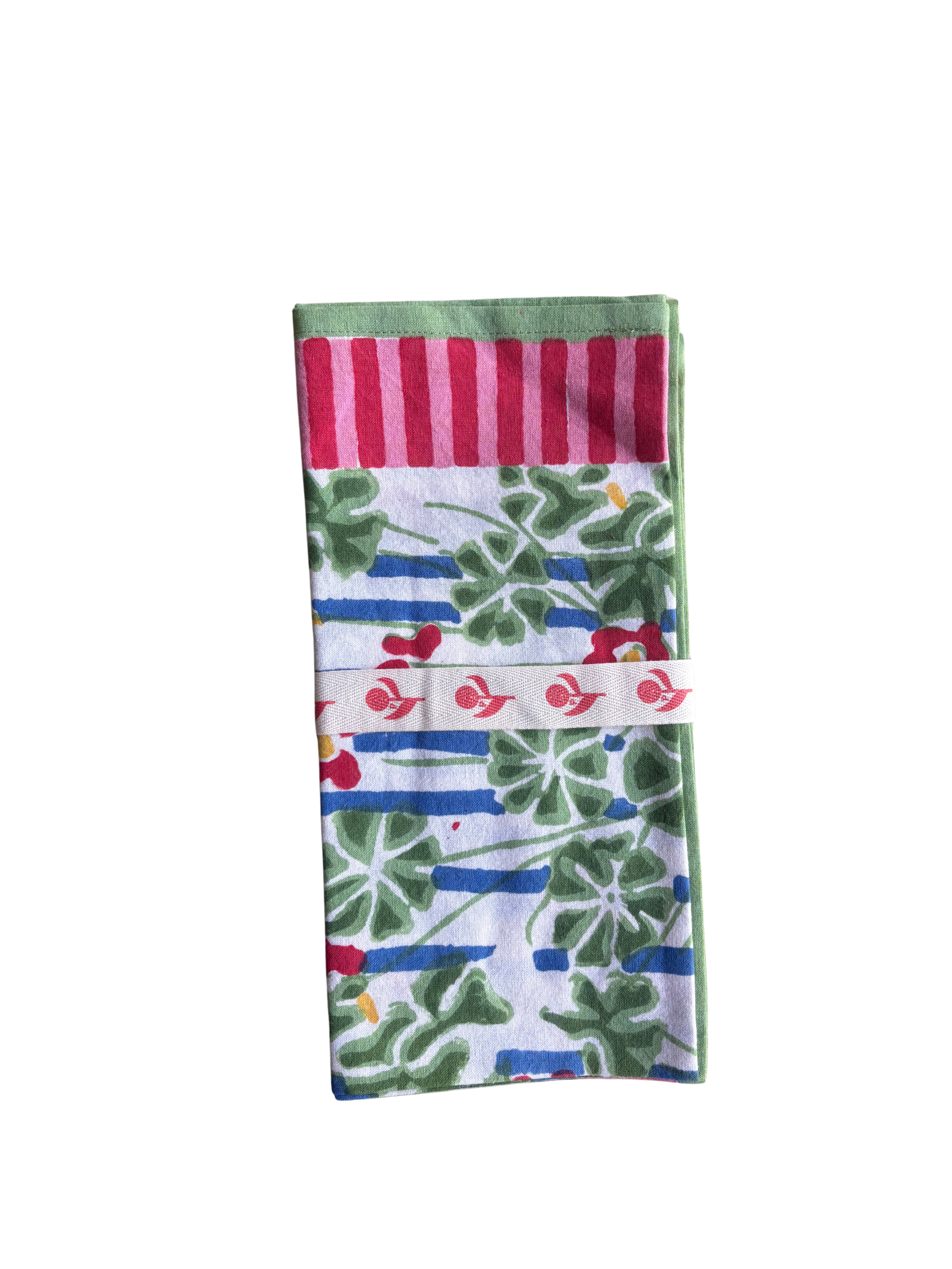 Geranium Carnival Napkins-Set of Four