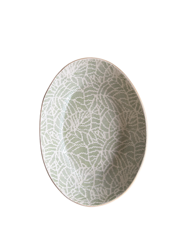 Medium Nested Oval Bowl Tropicana Citrus