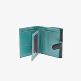 Indexer Wallet-French Blue/Geranium