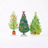 Fig and Orange Tree | 0.25in. Acrylic Floral: LG / Sage LG Stand