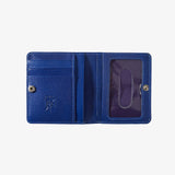 Evening Wallet-Geranium/Teal