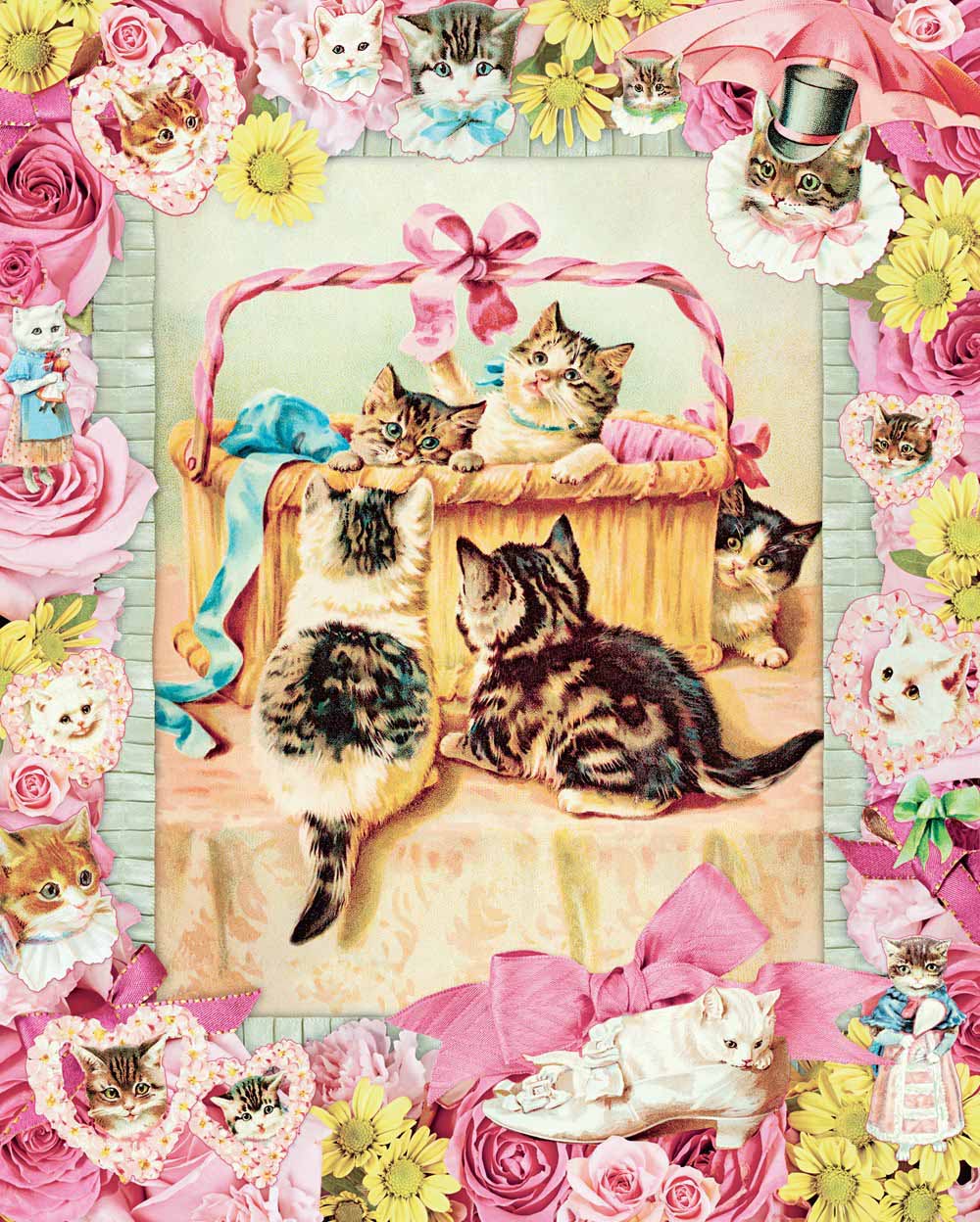 Cynthia Hart's Victoriana Cats Puzzle