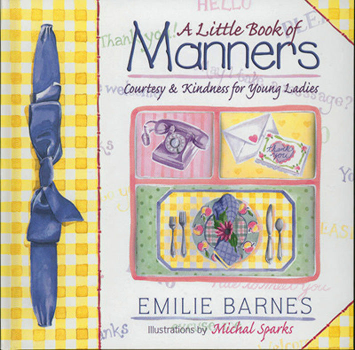 A Little Book of Manners Etiquette for Young Ladies