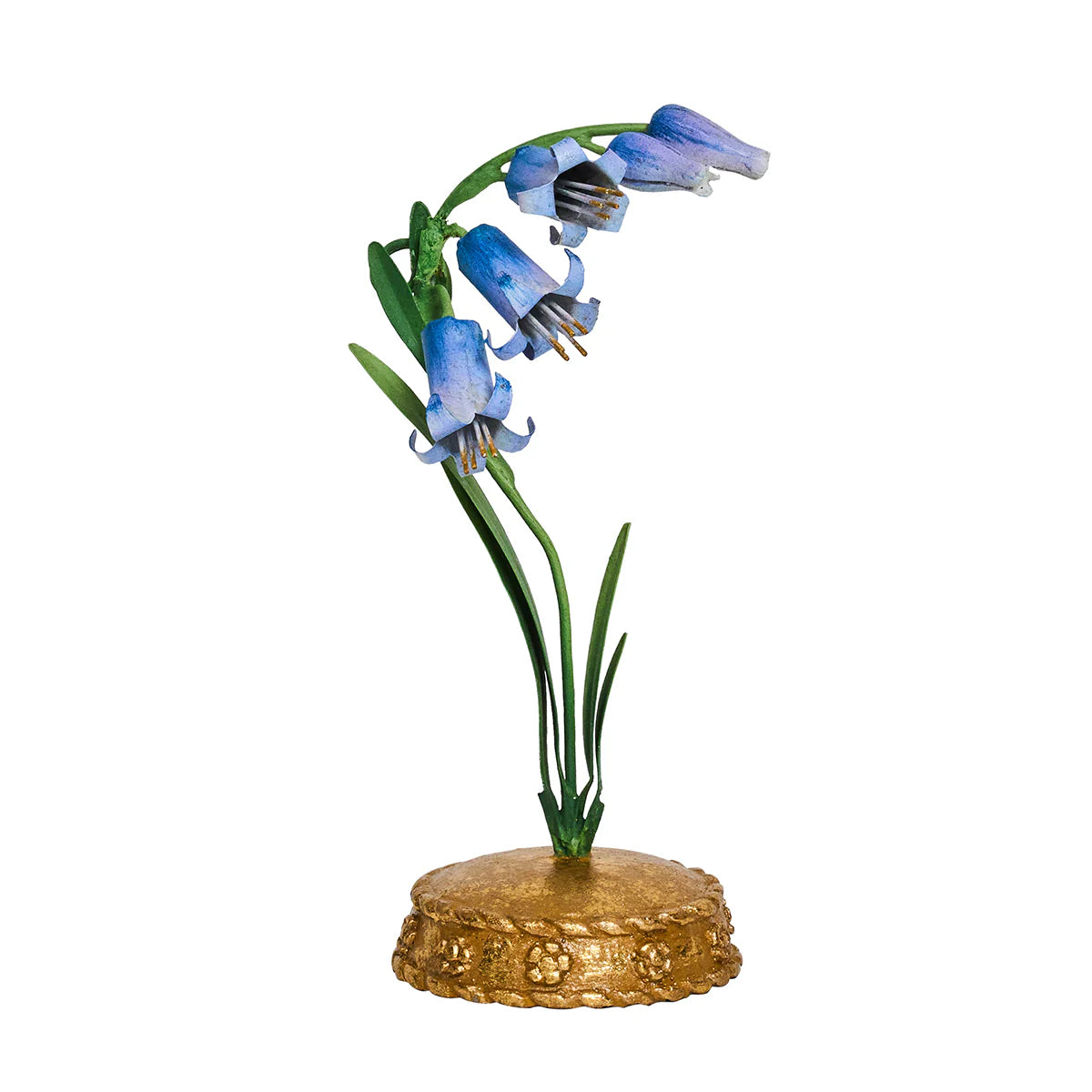 Meadow Walk Bluebell Place Card Holder-Chambray