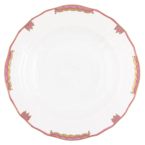 Princess Victoria Pink Dessert Plate