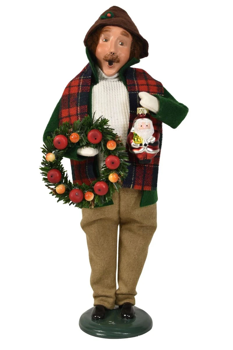 Ornament Family Man