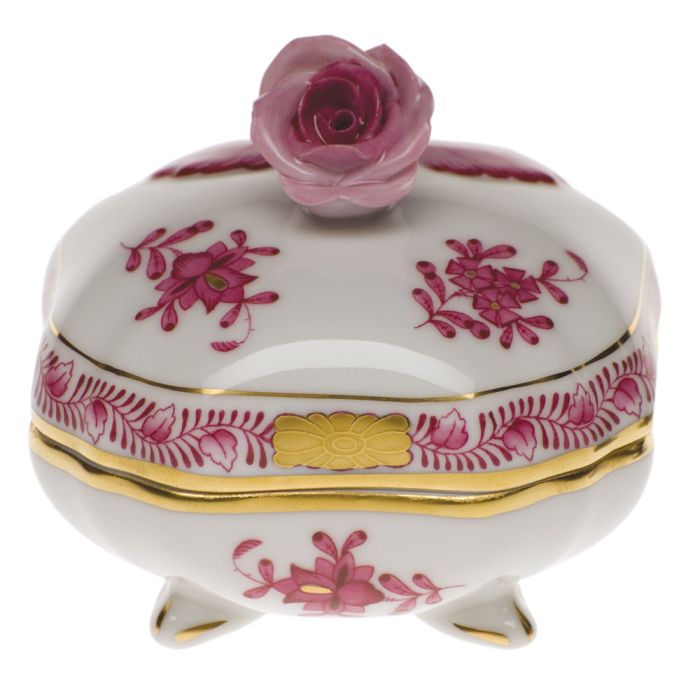 Covered BonBon with Rose-Raspberry