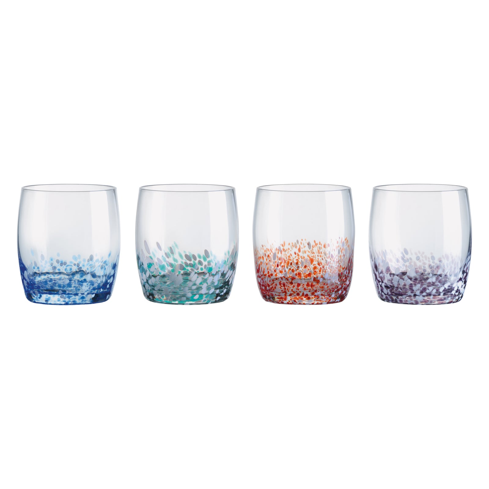 Set of 4 Speckle DOF Tumblers