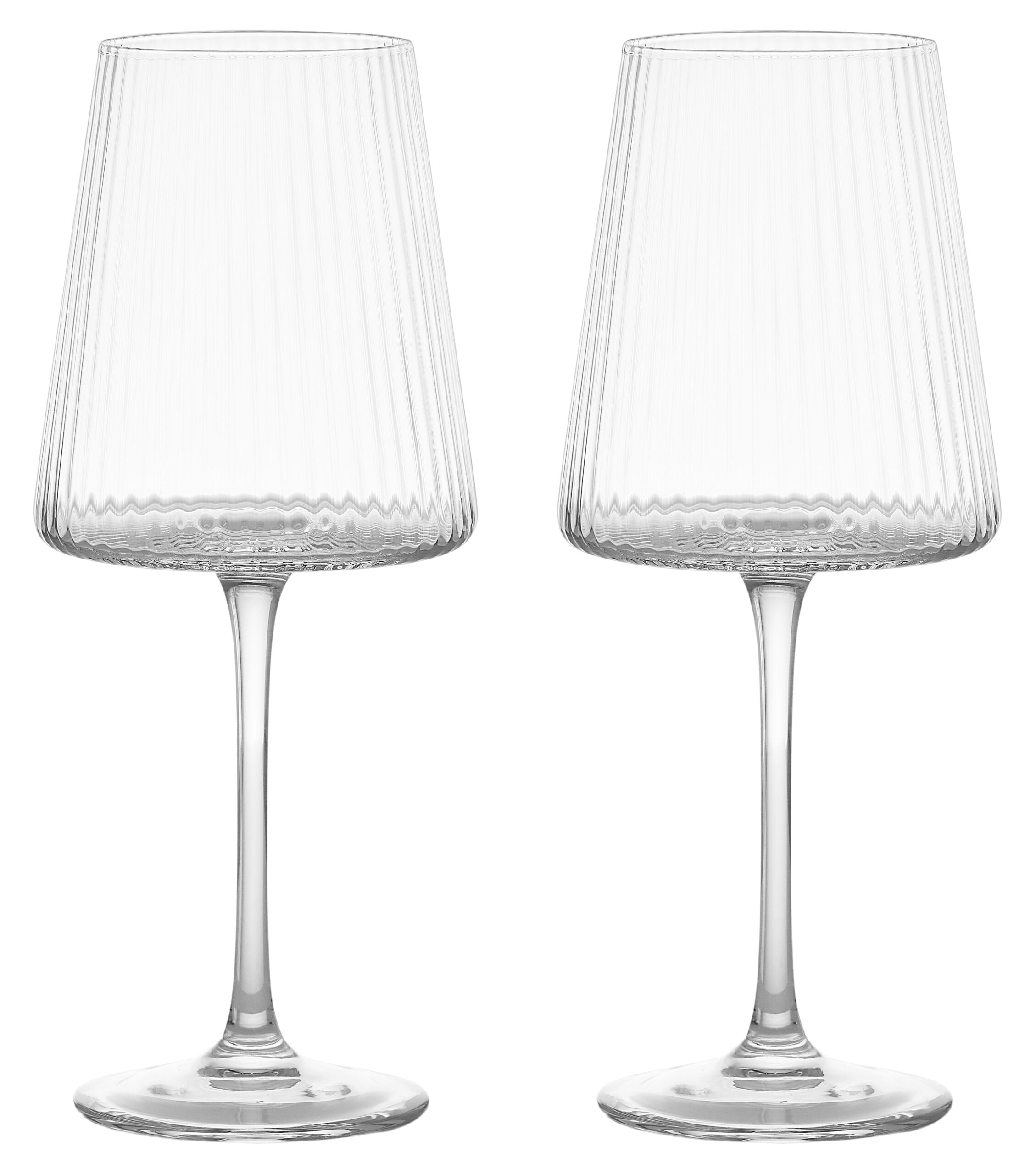 Empire Wine Glasses Clear – Set of 2