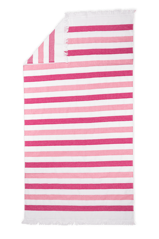 Amado Beach Towel, Candy Stripe