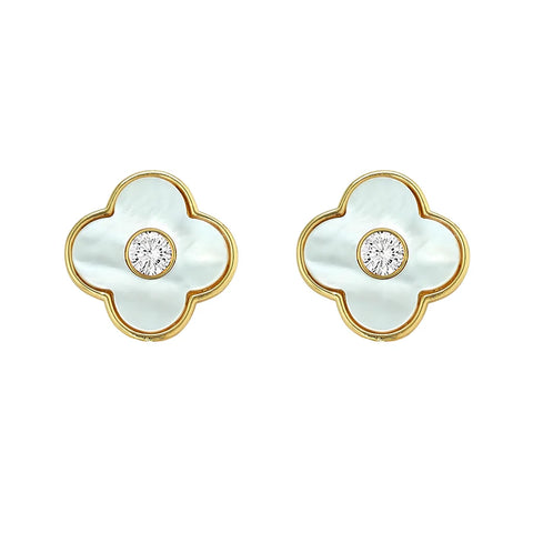 Angelina Stud Earrings