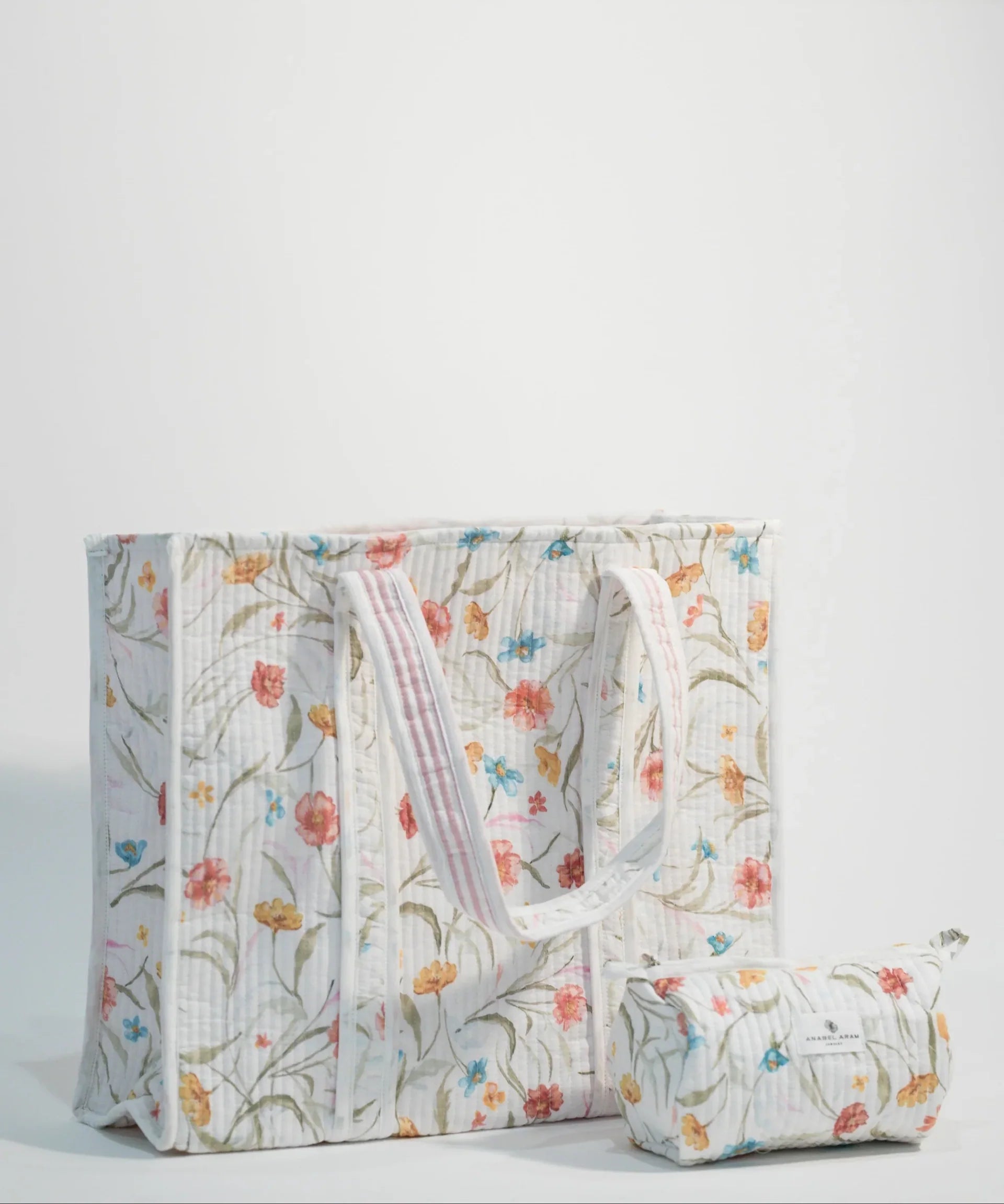 Wildflowers Tote and Pouch