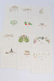 2027 Classic Calendar Refill